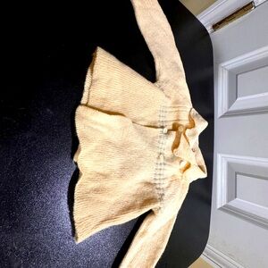 John Wanamaker double breasted size 9-12 months vintage wool made in England